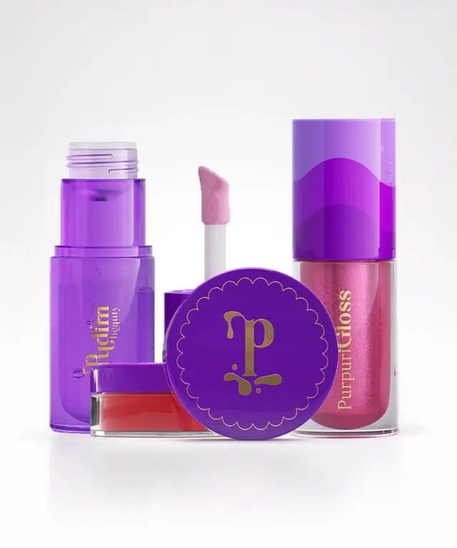 KIT BEIJINHO + PEQUIZINHO + ARRASEI - Pudim Beauty