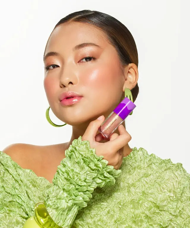 PurpuriGloss - Gloss Glitter cor SAMBEI - 5g