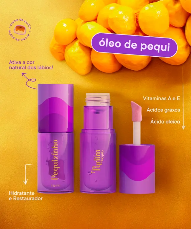 Pequizinho - Lip Oil - 5g