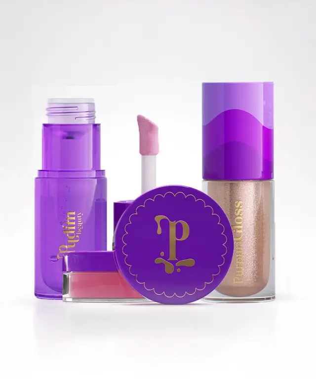 KIT ALGODÃO DOCE + PEQUIZINHO + SAMBEI - Pudim Beauty