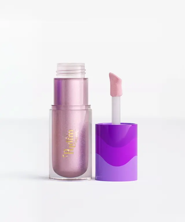 PurpuriGloss - Gloss Glitter cor BRILHEI - 5g