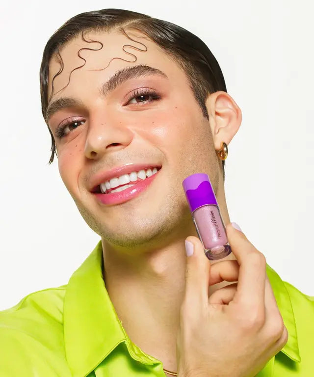 PurpuriGloss - Gloss Glitter cor BRILHEI - 5g